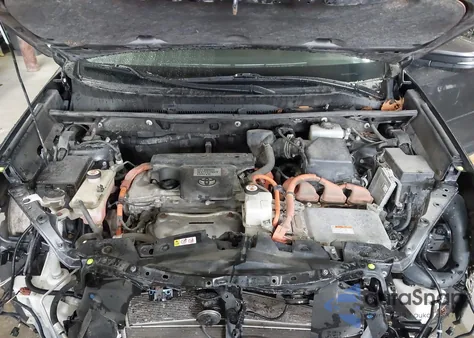 2018 Toyota Rav4 Hybrid Xle from USA, damaged, VIN JTMRJREV0JD211335